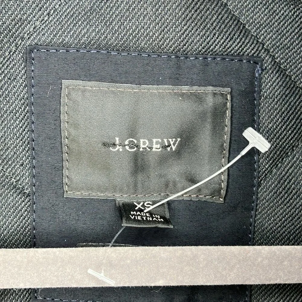 NWOT J Crew Men's Sussex Quilted Vest, Color‎ Black